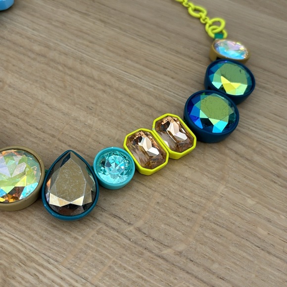 J Crew Multi Jumbo Brûlée Necklace - Picture 6 of 13